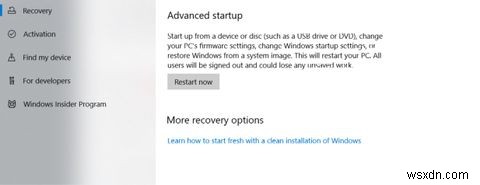 Cách sửa lỗi HỆ THỐNG THREAD EXCEPTION KHÔNG ĐƯỢC XỬ LÝ Mã dừng BSOD trong Windows 10 