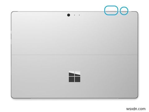 Cách chụp ảnh màn hình trên máy tính bảng Surface Pro 