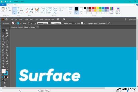 Cách chụp ảnh màn hình trên máy tính bảng Surface Pro 