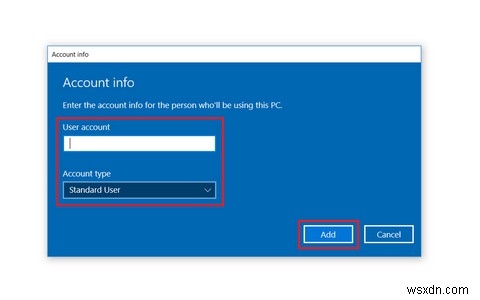 Cách chia sẻ an toàn PC Windows 10 của bạn với các tài khoản người dùng riêng biệt 