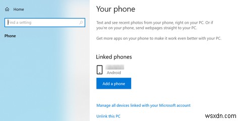 Cách thực hiện và nhận cuộc gọi trong Windows 10 