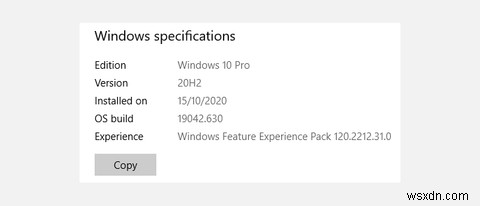 Microsoft không còn hỗ trợ Windows 10 Phiên bản 1903 