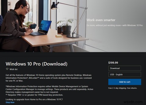 Windows 10 Pro so với Enterprise:Sự khác biệt là gì? 