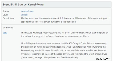 Cách khắc phục sự cố Windows bằng nhật ký trình xem sự kiện 