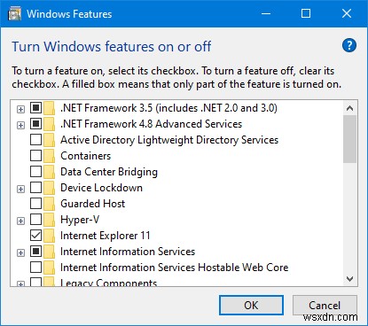 Các tính năng tùy chọn của Windows 10:Hướng dẫn nhanh về các tính năng bổ sung tốt nhất mà bạn có thể muốn 