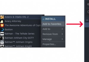 Cách ghim các trò chơi Steam trong Windows 10 