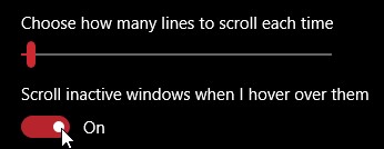 Cách bật tính năng cuộn bằng hai ngón tay trên máy tính xách tay Windows 