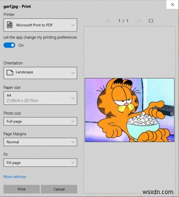 Sử dụng thủ thuật này để chuyển đổi bất kỳ hình ảnh nào sang PDF trên Windows 10 