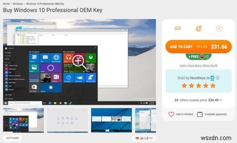 Cách tải Windows 10 miễn phí hoặc giá rẻ 
