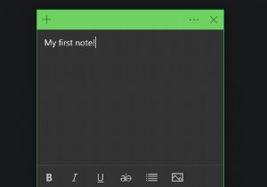 Cách bắt đầu với Windows 10 Sticky Notes:Mẹo và thủ thuật 