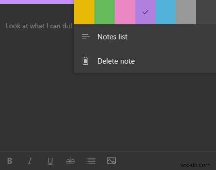 Cách bắt đầu với Windows 10 Sticky Notes:Mẹo và thủ thuật 