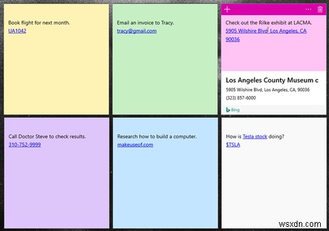 Cách bắt đầu với Windows 10 Sticky Notes:Mẹo và thủ thuật 
