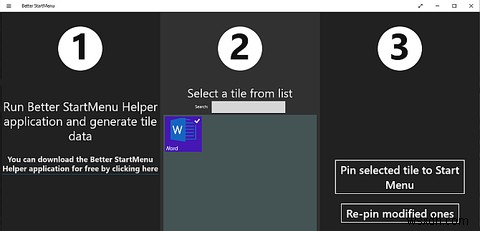 Cách tạo ô menu Start tùy chỉnh trong Windows 10 