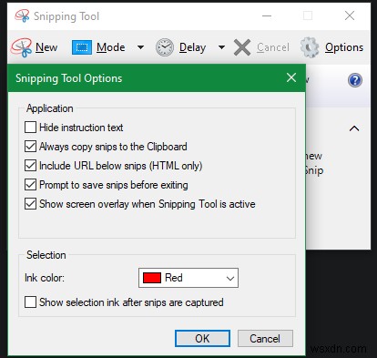 Cách sử dụng Windows Snipping Tool cho ảnh chụp màn hình của bạn 