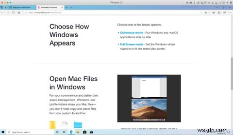 Chạy Windows trên máy Mac của bạn với Parallels Desktop 15 