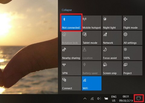 Cách bật hoặc sửa Bluetooth trên Windows 10 