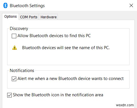 Cách bật hoặc sửa Bluetooth trên Windows 10 