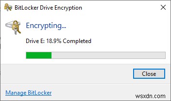 Cách mã hóa ổ đĩa của bạn bằng BitLocker trong Windows 10 