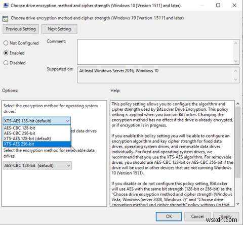 Cách mã hóa ổ đĩa của bạn bằng BitLocker trong Windows 10 