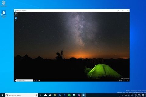 Cách thiết lập Windows Sandbox trên Windows 10 