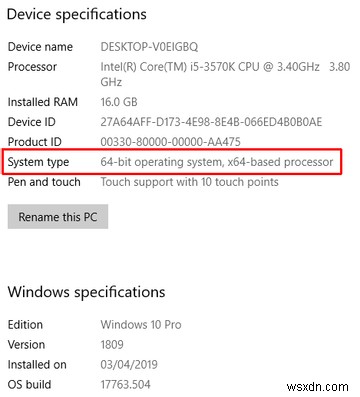 Tôi có Windows 32-Bit hay 64-Bit? Đây là cách kể 