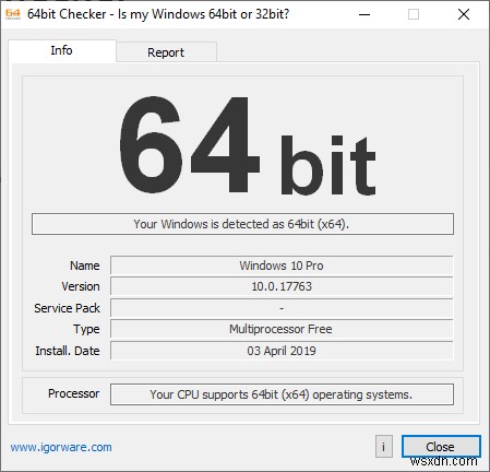 Tôi có Windows 32-Bit hay 64-Bit? Đây là cách kể 