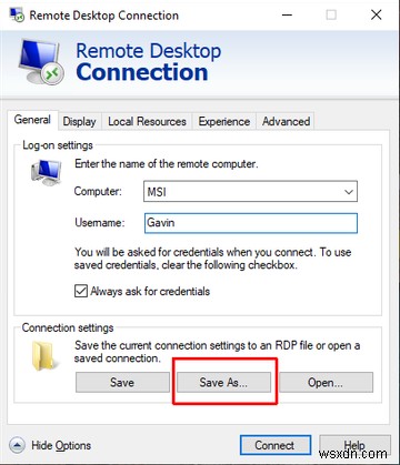 8 Cấu hình tùy chỉnh kết nối máy tính từ xa Windows để tiết kiệm thời gian cho bạn 