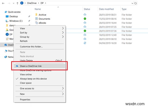 4 cách nhanh chóng chia sẻ tệp từ Windows Explorer 