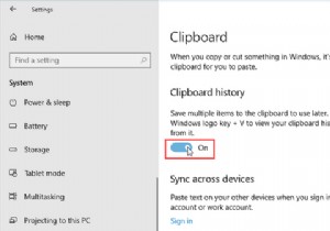 Bảng tạm Windows 10 mới:Mọi thứ bạn cần để sao chép dán 