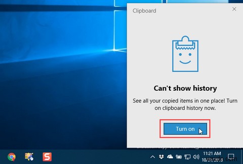 Bảng tạm Windows 10 mới:Mọi thứ bạn cần để sao chép dán 