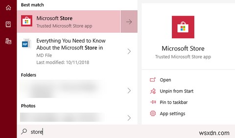 Microsoft Store là gì và làm cách nào để sử dụng nó trên Windows 10? 