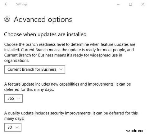 Cách (Không) nâng cấp lên phiên bản Windows 10 mới nhất 