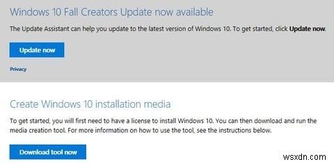 Cách (Không) nâng cấp lên phiên bản Windows 10 mới nhất 