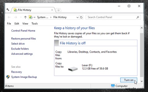 Hướng dẫn sao lưu dữ liệu Windows 10 cơ bản 