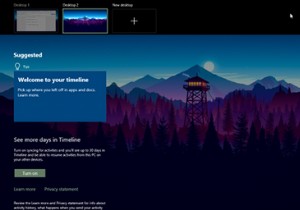 Dòng thời gian của Windows 10 là gì? Tại sao nó lại tuyệt vời và cách sử dụng nó 