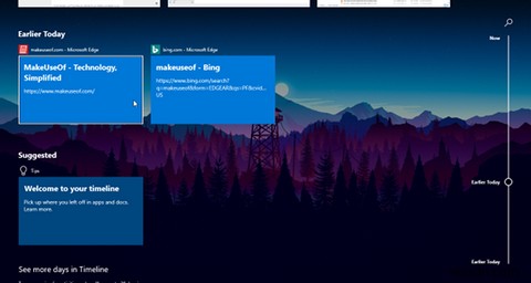 Dòng thời gian của Windows 10 là gì? Tại sao nó lại tuyệt vời và cách sử dụng nó 