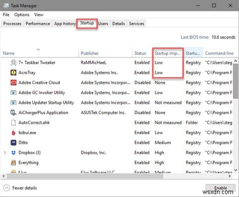 Cách sử dụng thư mục khởi động Windows 10:Mọi thứ bạn cần biết 