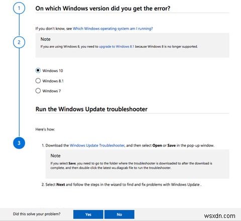 Cách sử dụng Trình gỡ rối Windows Update 