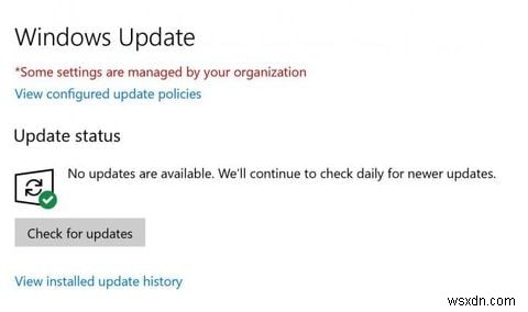 Cách tải xuống bản cập nhật Windows 10 tháng 4 năm 2018 theo cách thủ công 