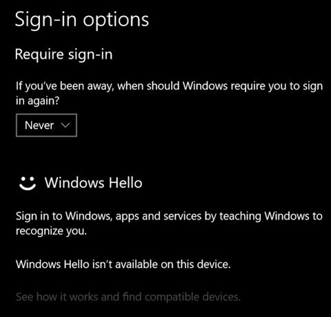 Windows Hello hoạt động như thế nào và làm cách nào để kích hoạt nó? 