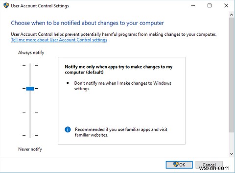 Quyền quản trị và kiểm soát tài khoản người dùng trên Windows 10 