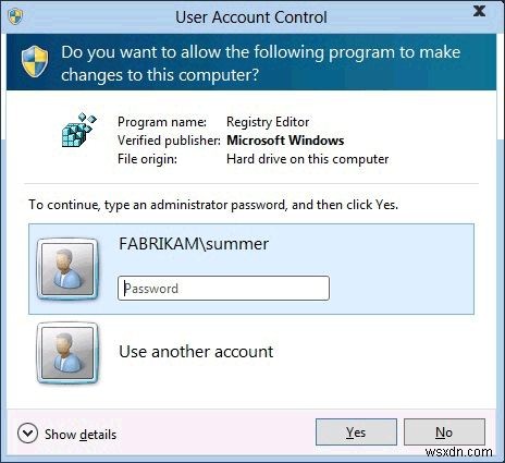 Quyền quản trị và kiểm soát tài khoản người dùng trên Windows 10 