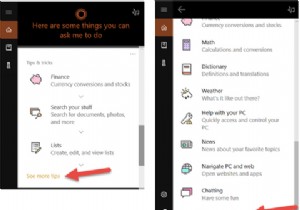Cortana trong Windows 10:Mọi thứ bạn cần biết 