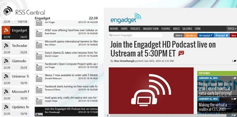 7 trình đọc RSS tốt nhất trong Windows Store 