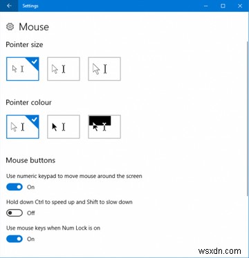 Cách tùy chỉnh chuột của bạn trong Windows 10 