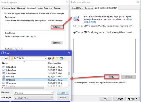 Cách khắc phục sự cố COM thay thế trong Windows 10 