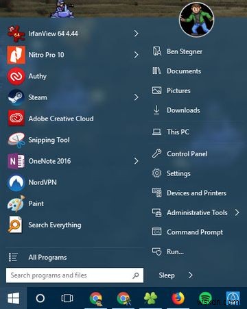 7 lựa chọn thay thế và thay thế menu Start tốt nhất của Windows 