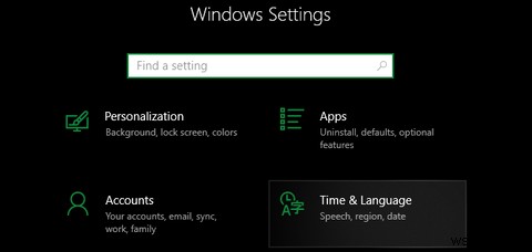 Cách thay đổi ngôn ngữ hệ thống trong Windows 10 