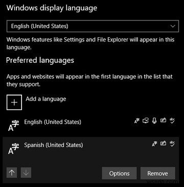 Cách thay đổi ngôn ngữ hệ thống trong Windows 10 