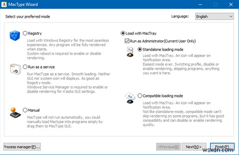 Hướng dẫn Quản lý Phông chữ Windows 10 